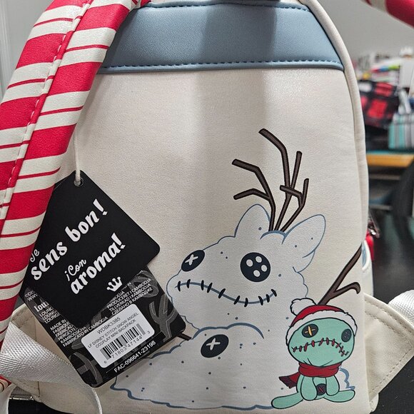 Disney Loungefly Snow Angel Stitch Backpack main image 7